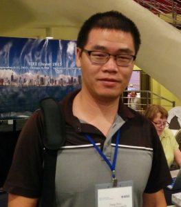 Deng Zhou at Cluster2015