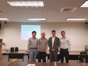 Xiaojia Song successfully defended his Ph.D.